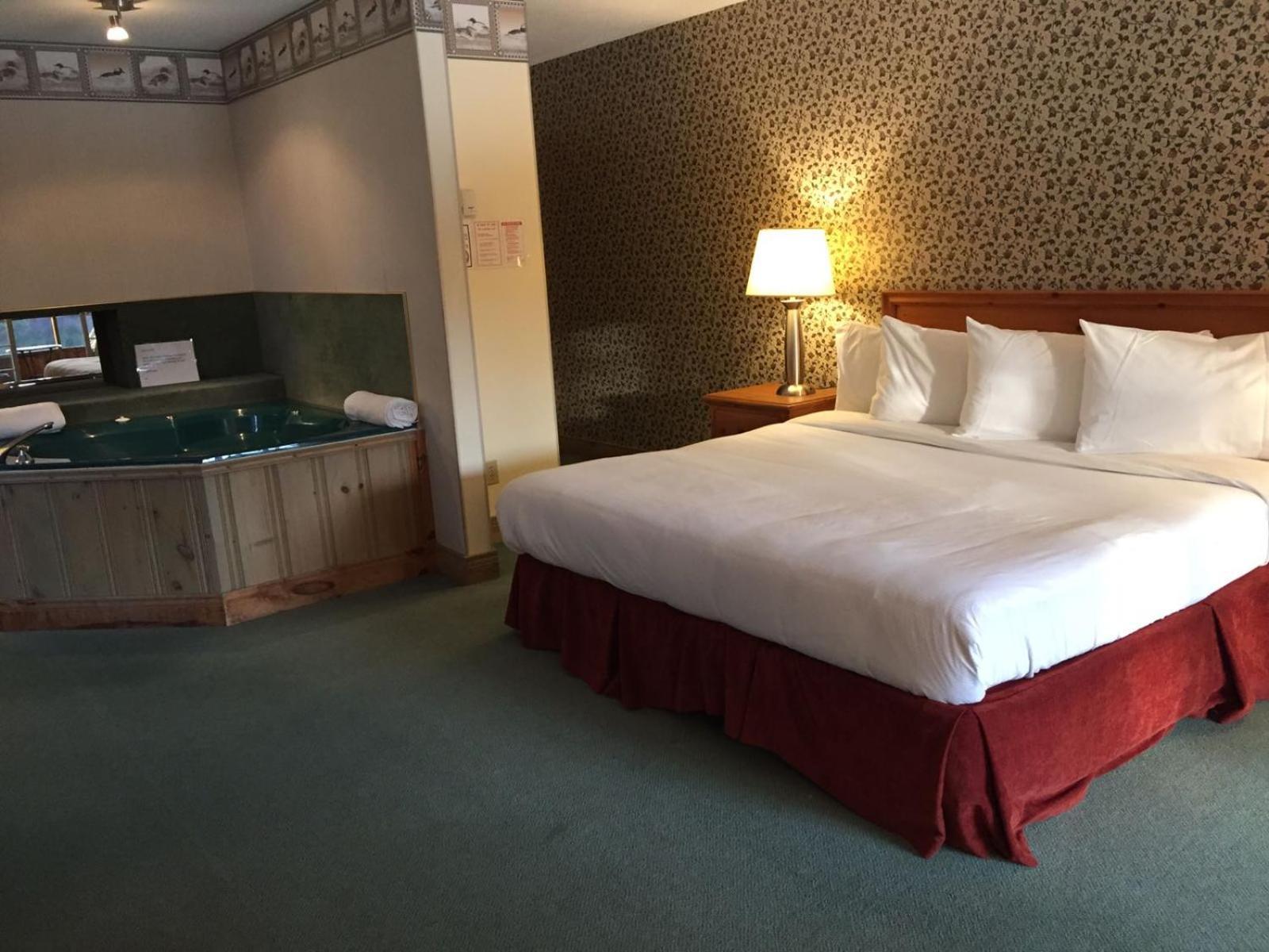 Algonquin Lakeside Inn Dwight Cameră foto
